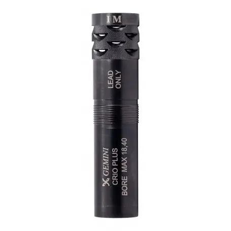 Strozzatore Gemini CAL. 20 Ported +20 mm modello Crio Plus 4 stelle