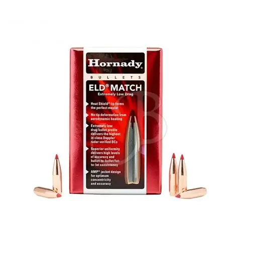 PALLE HORNADY V-Max 224 60GR. BTHP CF.100PZ 22281