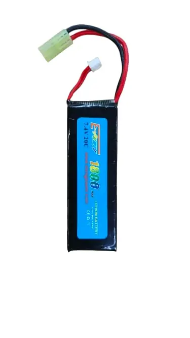 E-TANG POWER BATTERIA LI-PO 7.4V X 1800MAH 20C (7.4X1800)