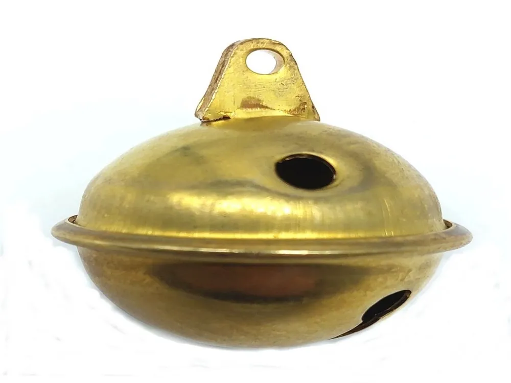 Campanella ottone pesante 42 mm