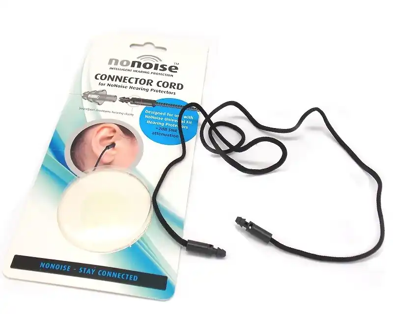 Cordoncino per tappi auricolari Nonoise 2dB SNR di attenuazione