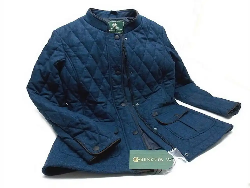 Giacca Beretta da donna blu melange GD262