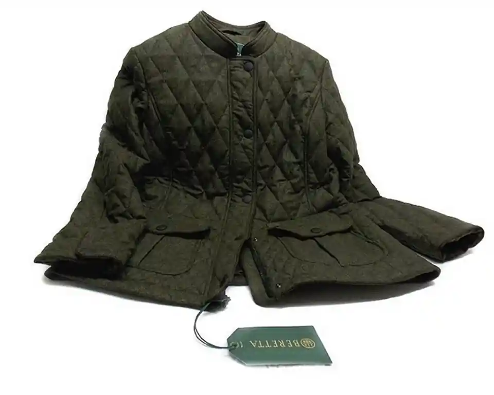 Giacca Beretta da donna verde melange GD26