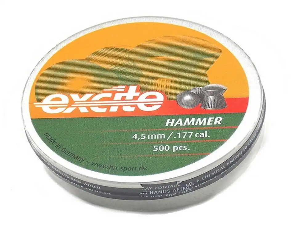 Pallini HN Excite Hammer per carabina calibro 4,5