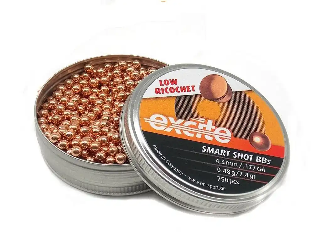 Pallini HN Excite Smart Shot per carabina calibro 4,5