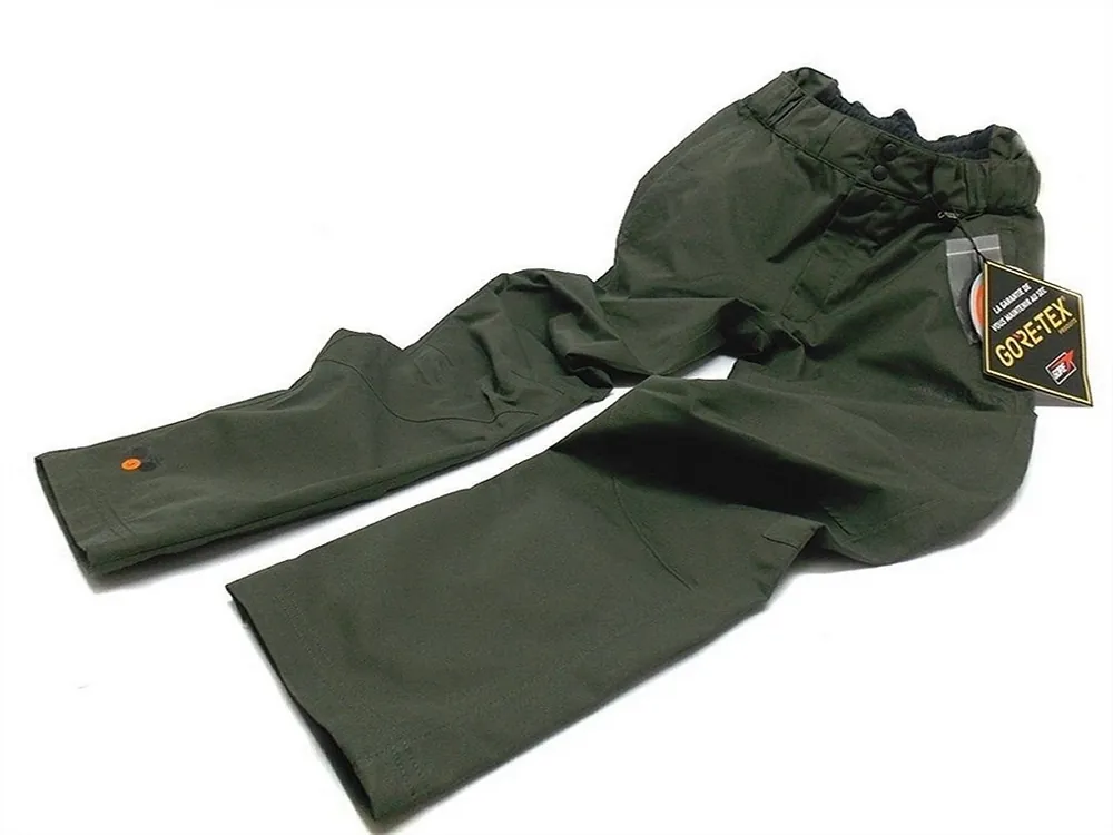 Pantalone Beretta in Gore Tex verde CU382
