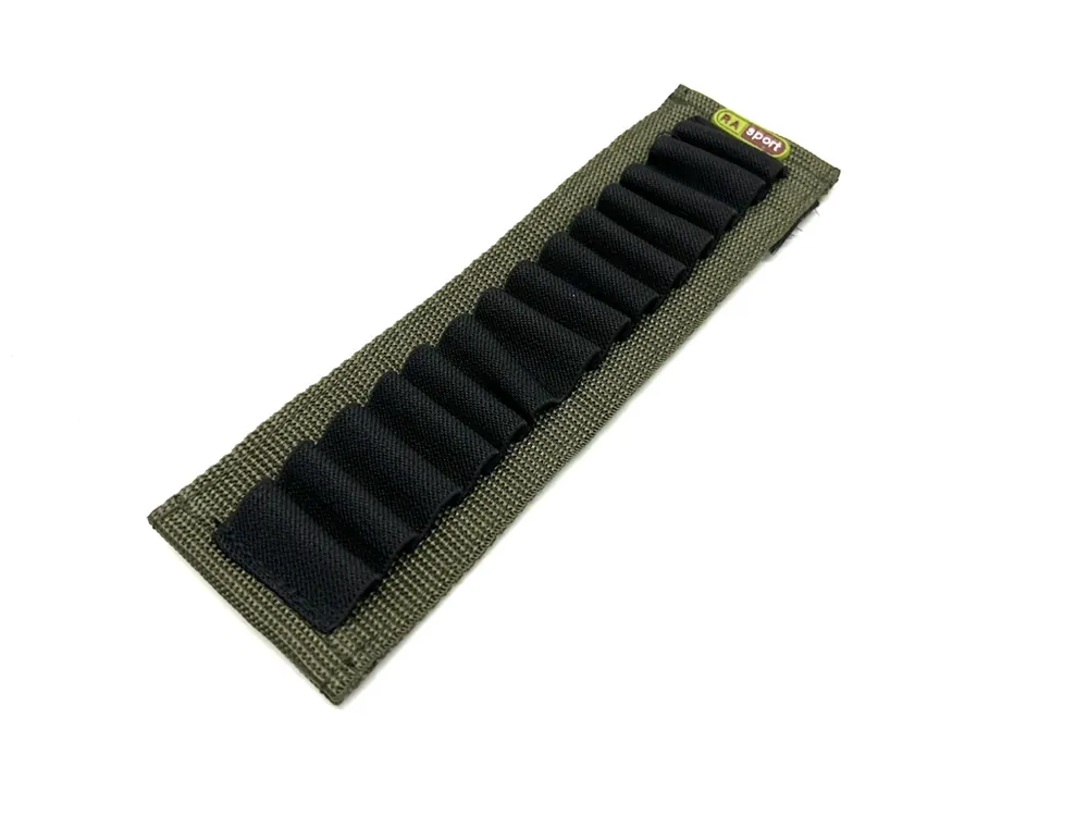 Porta colpi carabina da cintura in nylon verde Ra Sport