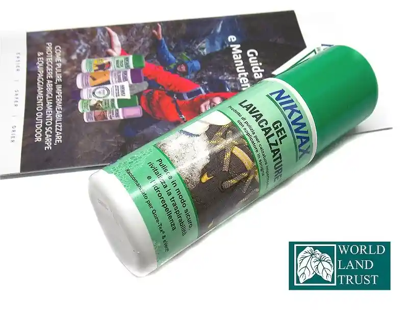 Pulitore Nikwax per calzature 125 ml