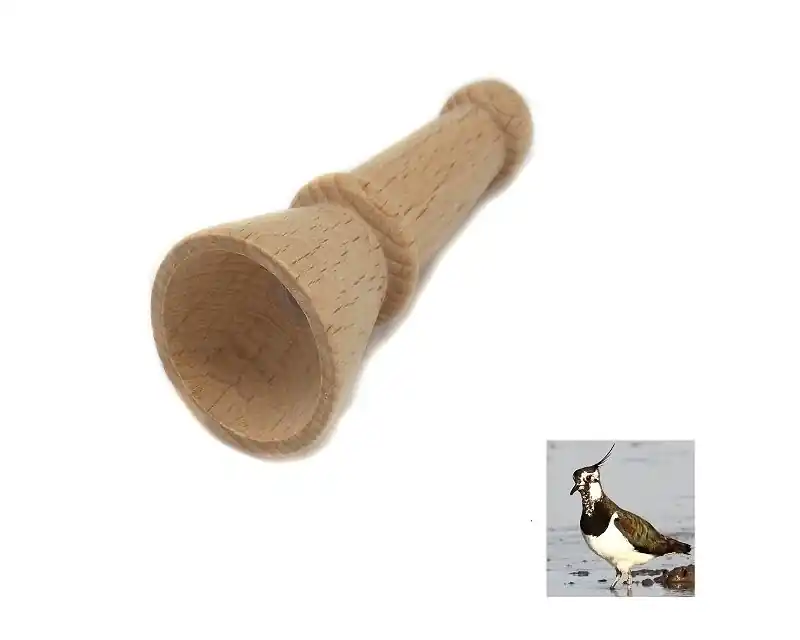 Richiamo pavoncella in legno