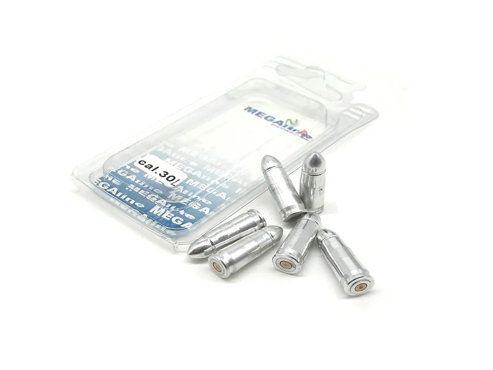 Salvapercussore Mega per 30 Luger 765 parabellum proteggi percussore in alluminio