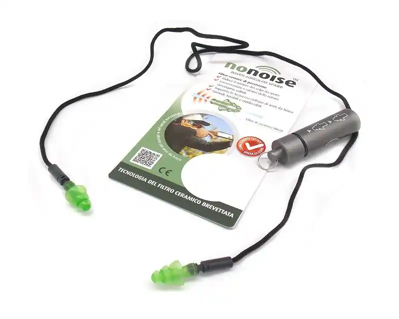 Tappi auricolari Nonoise Sparo con filtro di ceramica NN10