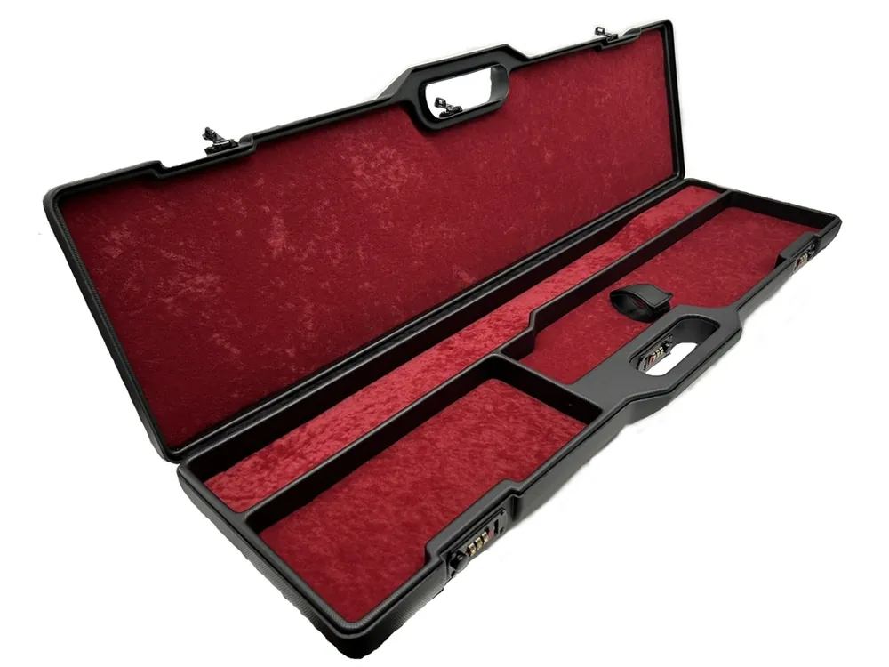 Valigetta in ABS per fucile sovrapposto con canna fino a 86 cm