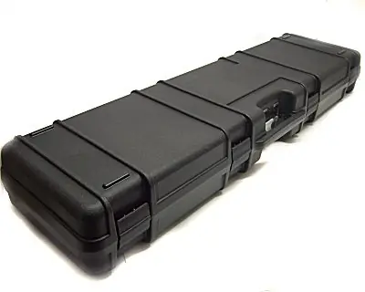 Valigetta porta carabina in ABS 118x33x14 cm