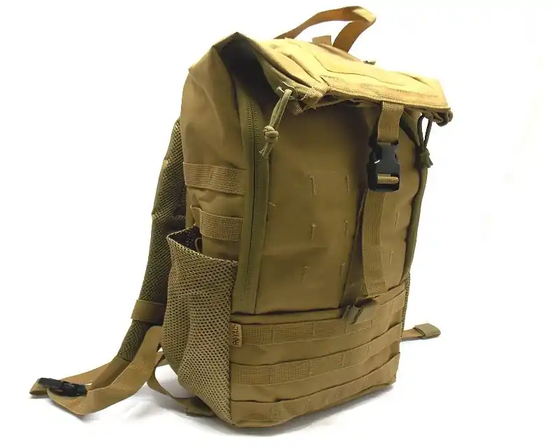 Zaino Royal tattico in nylon colore deserto