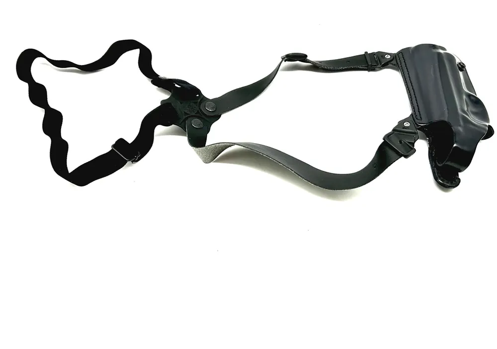Fondina Vega cuoio ascellare O109 per glock 17 19 22 23 serie O1