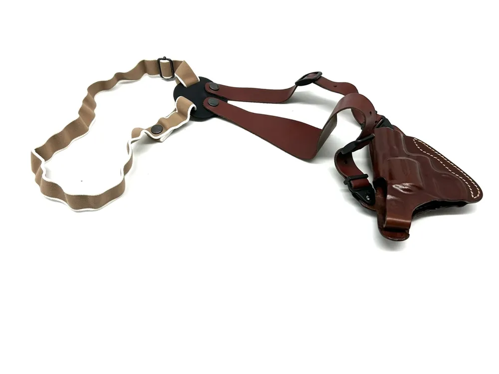 Fondina Vega cuoio ascellare O103 revolver 2,5