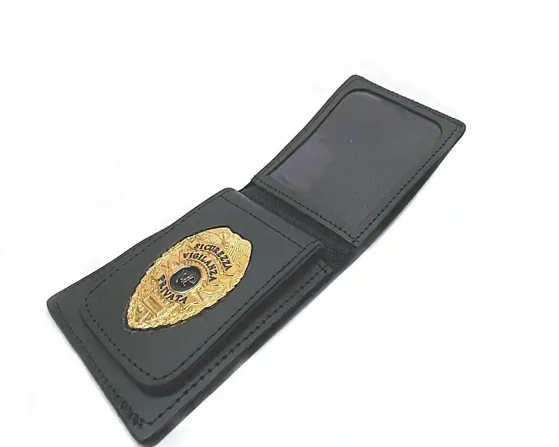 Portafoglio Vega cuoio 1WE48 sicurezza vigilanza