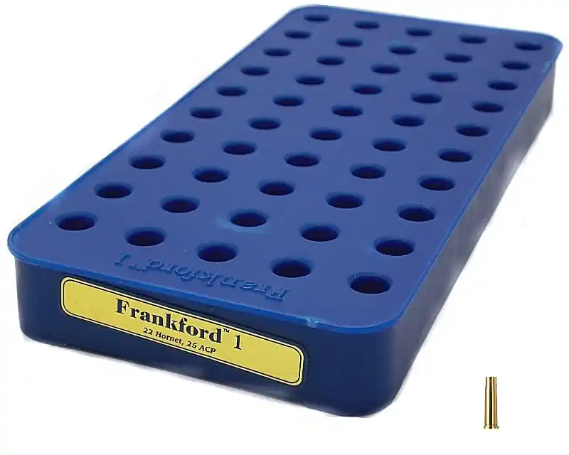 Vassoio porta bossoli Frankford 1 per calibro 25 ACP
