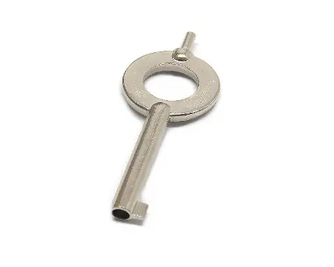 Chiave ricambio per manette doppia sicurezza