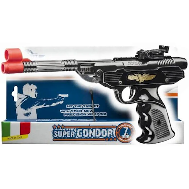 Pistola Condor Spara Gommini Morbidi - Villa Giocattoli 2501