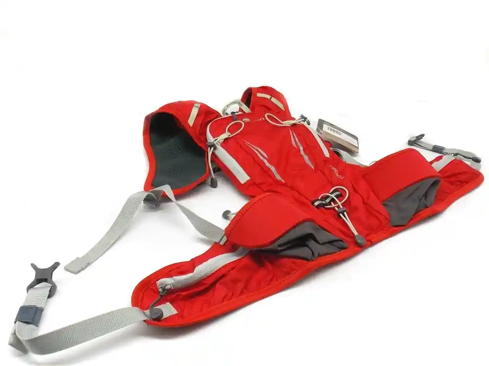 Zaino Ferrino x-cross 10 lt leggerissimo per trekking e bike