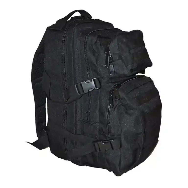 Zaino tattico Delfiero modello Patton 25 litri colore nero