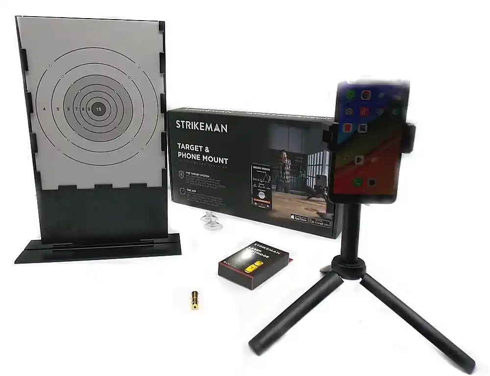 Strikeman bersaglio con laser calibro 45 ACP da allenamento