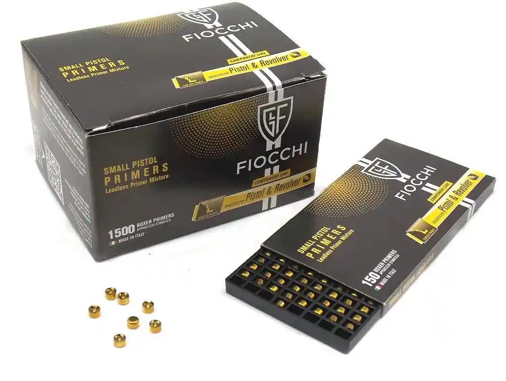 Innesco Fiocchi small Pistol LL senza piombo 1500 pezzi