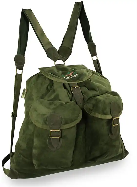 Zaino bisaccia Nature Suede
