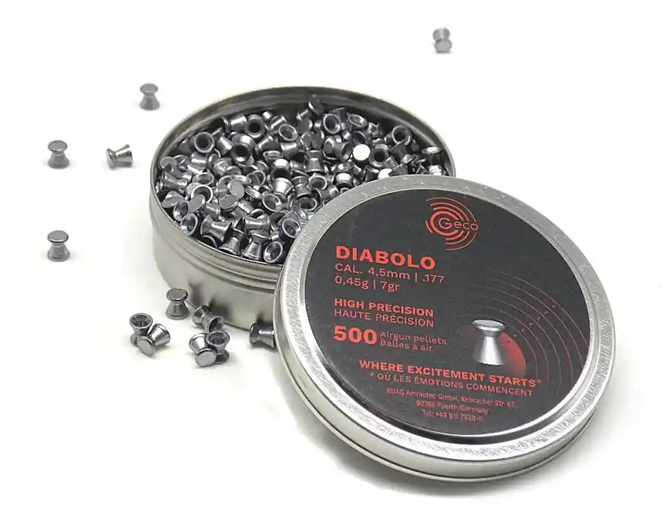 Pallini Geco Diabolo calibro 4,5