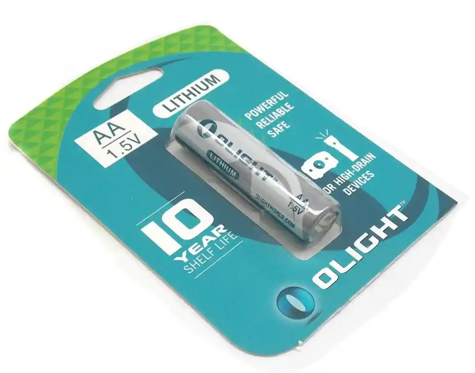 Batteria Olight al litio AA 1,5V