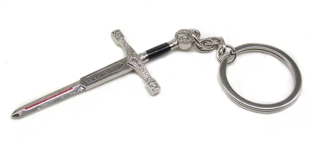 Portachiavi miniatura spada Excalibur