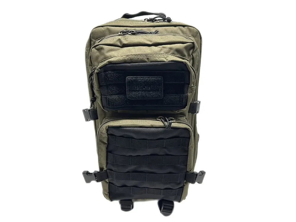 Zaino Miltec verde nero 36 litri