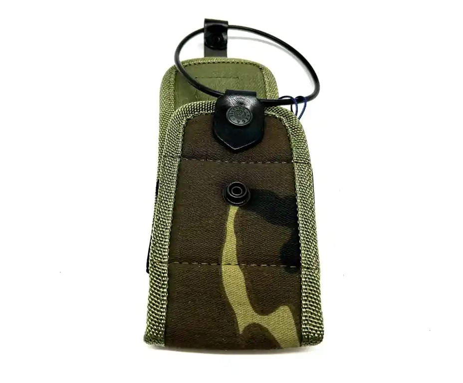Porta radio Vega in cuoio 2R00
