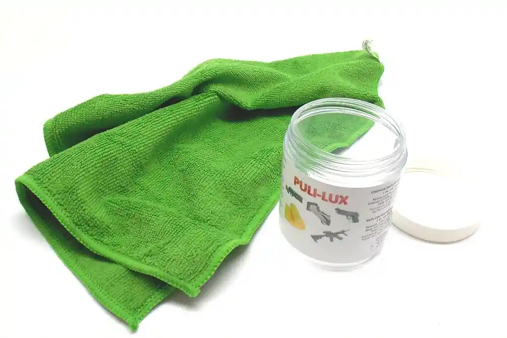 Panno oliato Delfiero in microfibra per armi