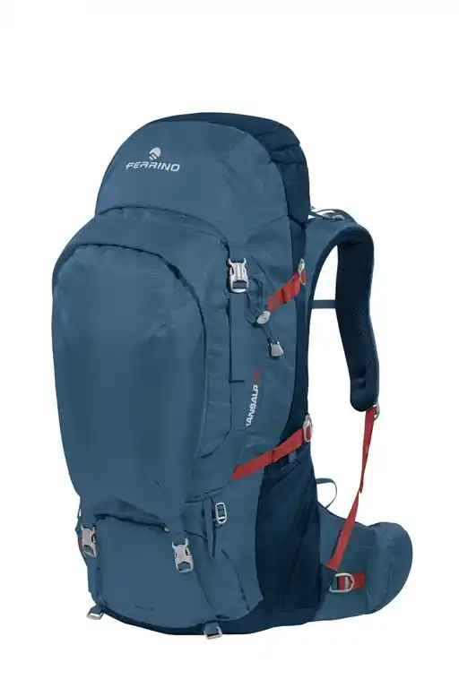 Zaino Ferrino Transalp 75 litri blu