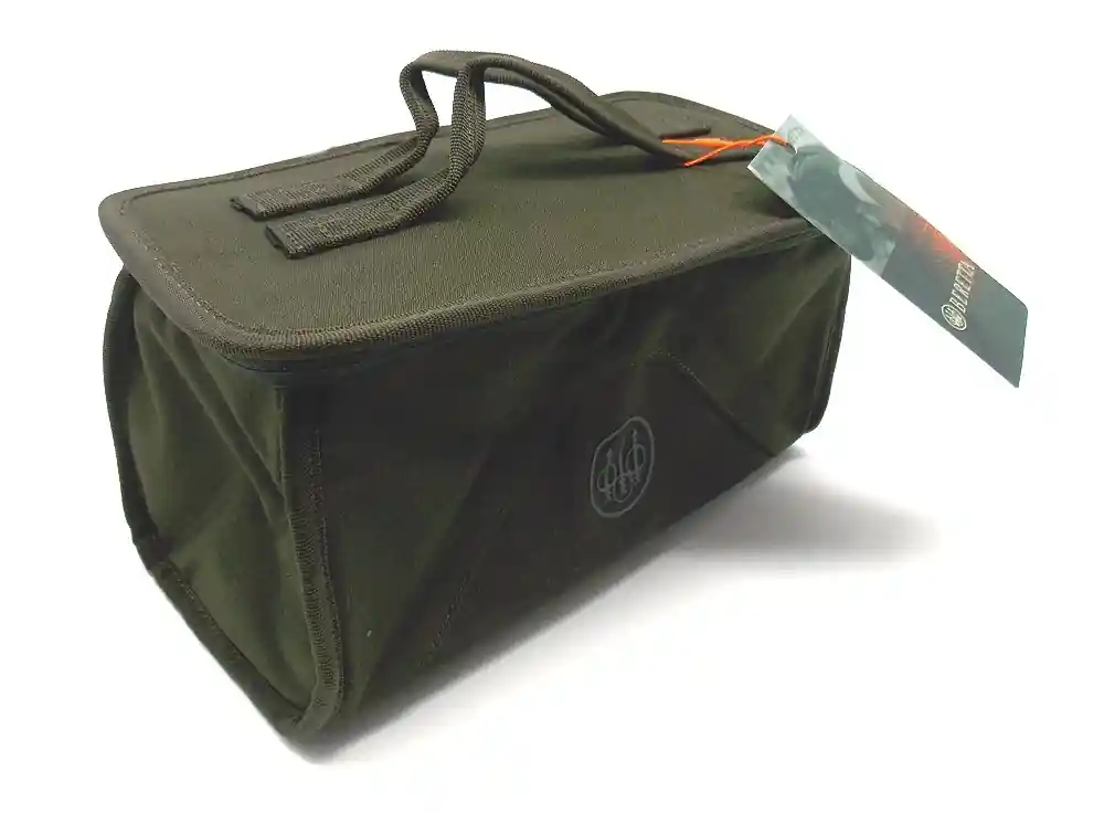 Borsa Beretta verde per 100 cartucce Gamekeeper