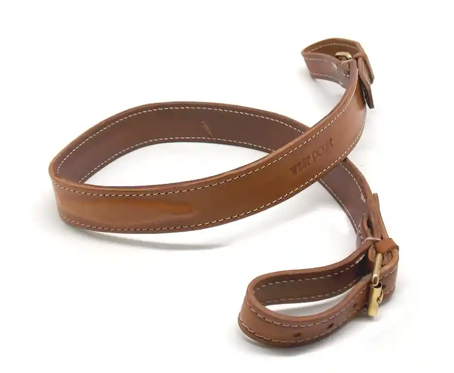 Bretella cinghia West Point in cuoio per fucile