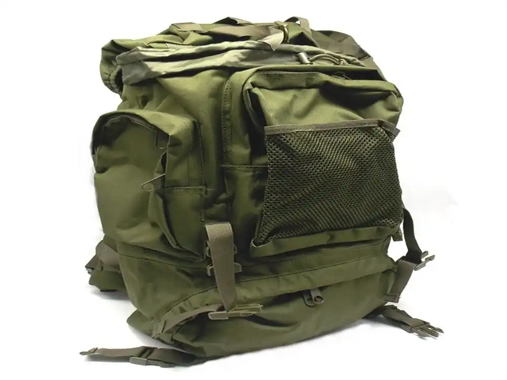 Zaino tattico Delfiero modello Patton 40 litri verde