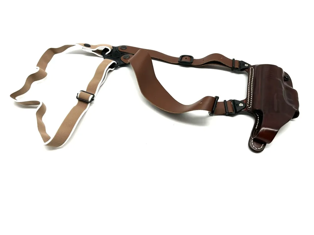 Fondina Vega cuoio ascellare O118 per walther p99 serie O1