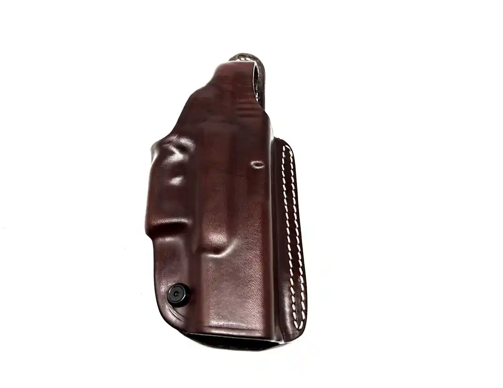 Fondina Vega cuoio biuso N113 Glock 17 19 22 23 serie N1