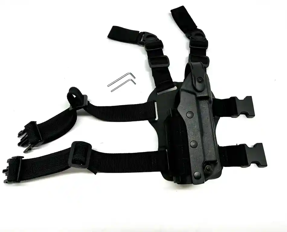Fondina Vega cosciale in polimero VKLZ804 per Glock 17 19