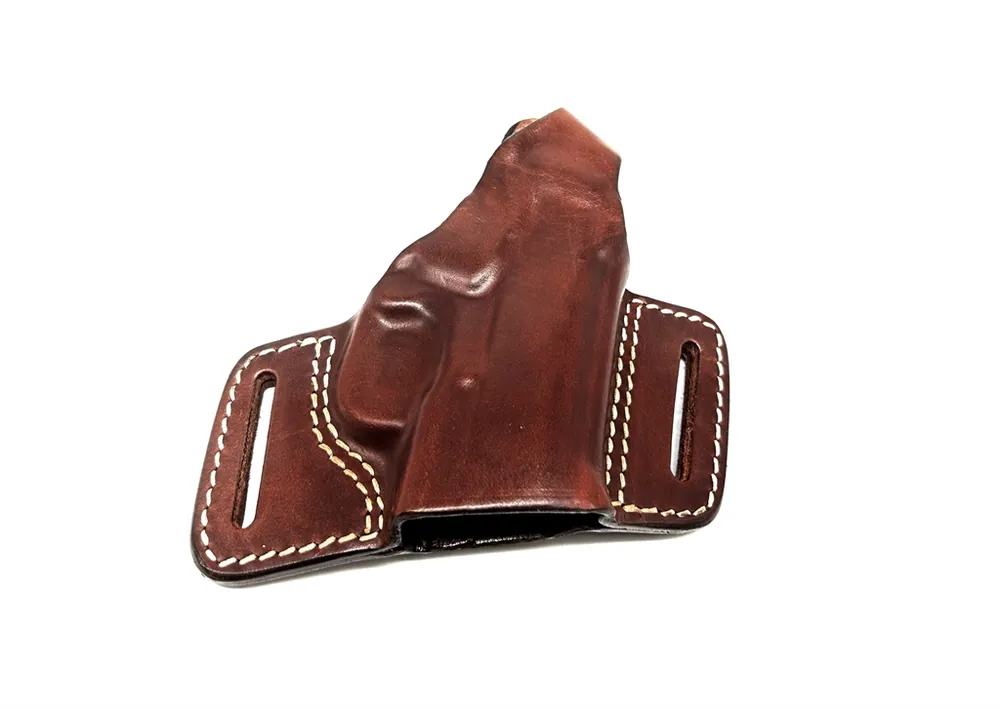 Fondina Vega cuoio da fianco F114 per colt 1911 serie F1