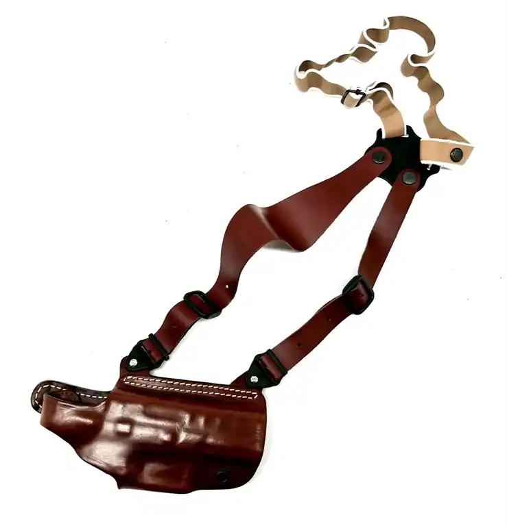 Fondina Vega cuoio ascellare O180 beretta APX serie O1
