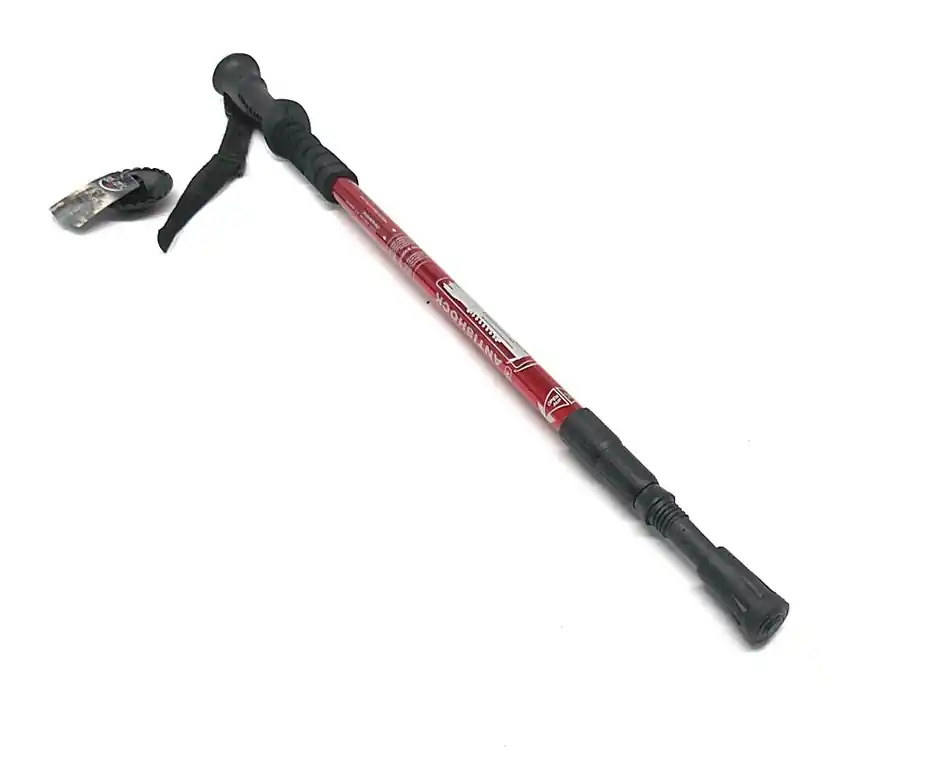 Bastone trekking alluminio antishock