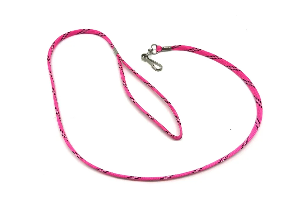 Guinzaglio nylon colorato per cane