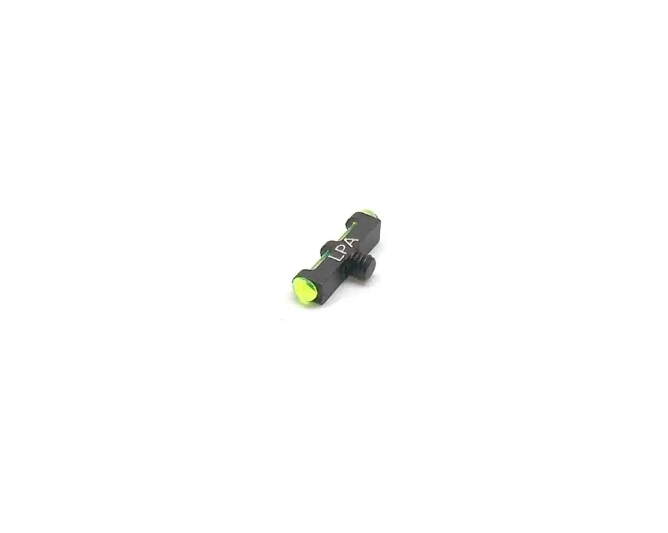 Mirino LPA in Fibra ottica verde per fucile