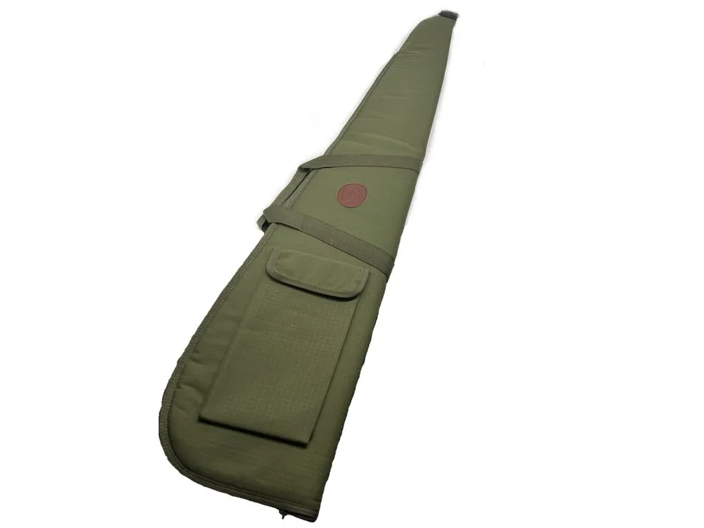 Fodero custodia modello DELFIERO per fucile in nylon con cerniera