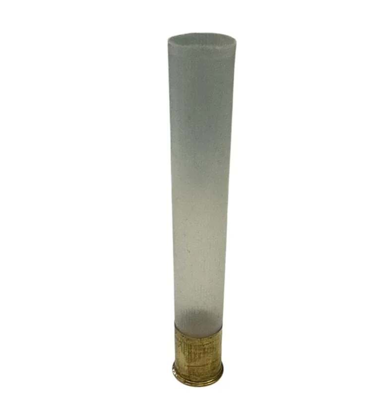 BOSSOLI FIOCCHI CAL.410 T.3 H.76 615 CF.100 TRASPARENTI
