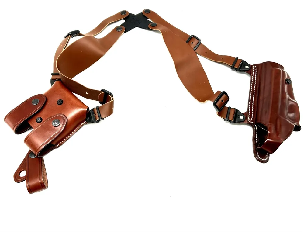 Fondina Vega cuoio ascellare OK100 per beretta 92 98 serie OK1